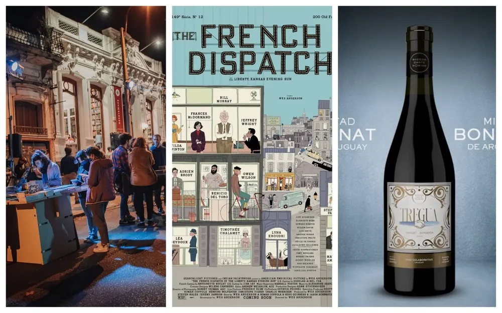 Cine, bebidas y recomendaciones culturales, en el picnic de hoy