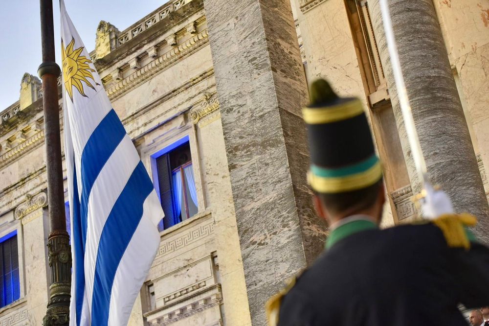 Festejos por los 100 años del Palacio Legislativo. Archivo