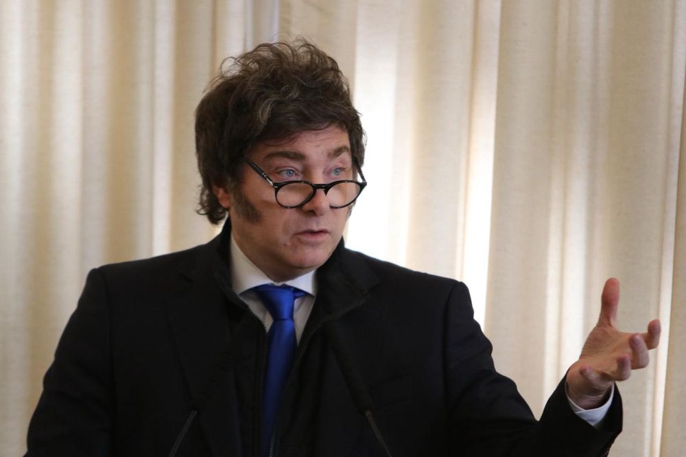En qué está pensando Javier Milei?