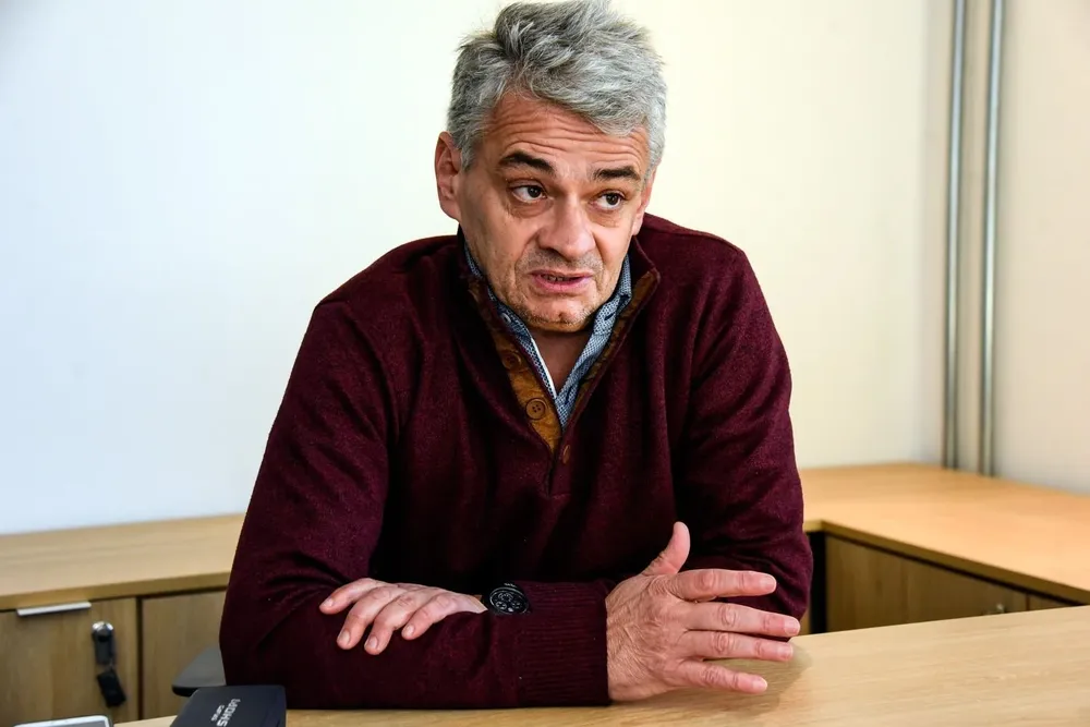 Marcelo García, presidente el Consejo Único Juvenil de la AUF