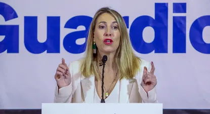 María Guardiola, presidenta de Extremadura y triunfadora en los comicios del 21 de diciembre.