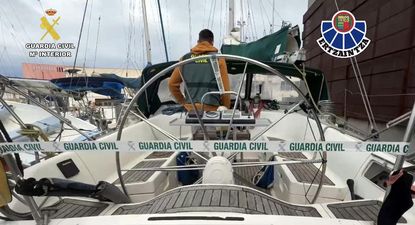 La Guardia Civil desmantela una organización que ingresaba cocaína a España desde Sudamérica. EFE