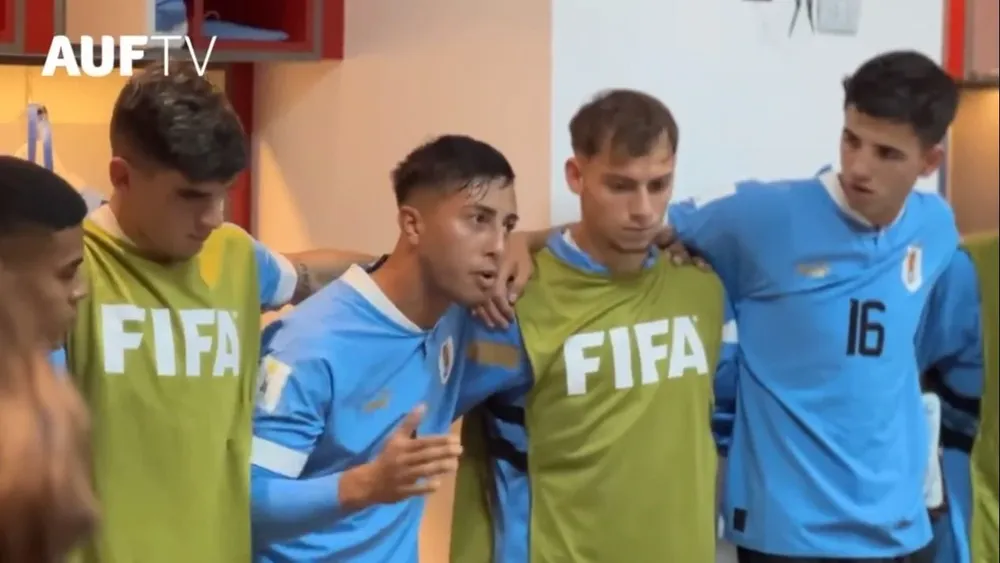 Fabricio Díaz y su charla motivacional