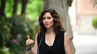 La presidenta de la Comunidad de Madrid, Isabel Díaz Ayuso