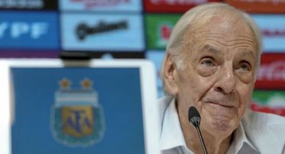 César Luis Menotti falleció a los 85 años.