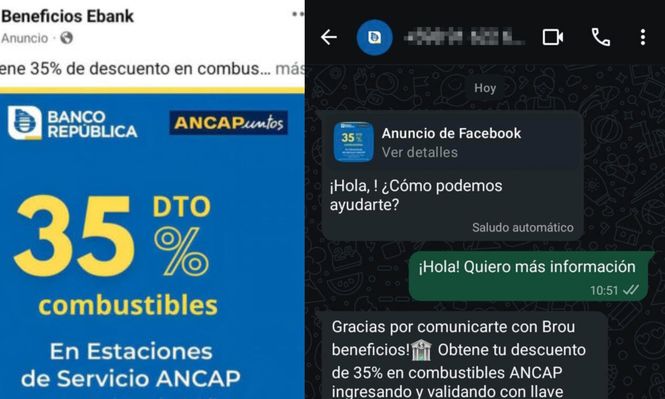 Intento de estafa en Paysandú