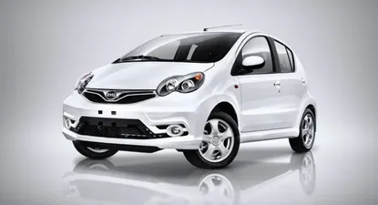 BYD renovó su modelo FO para 2015