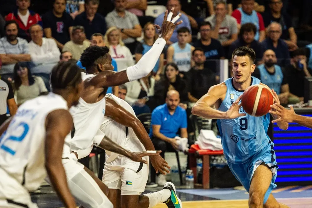 Pablo Prigioni en acción