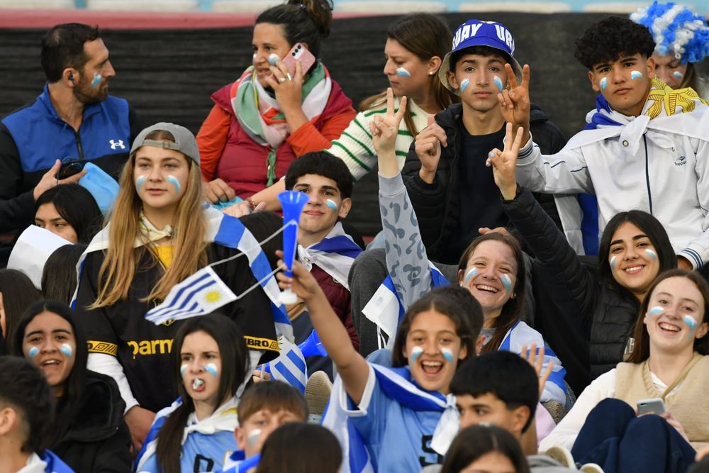 Hinchas de Uruguay