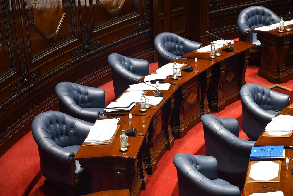 Comisión de Constitución y Legislación del Senado empieza a analizar caso Ojeda