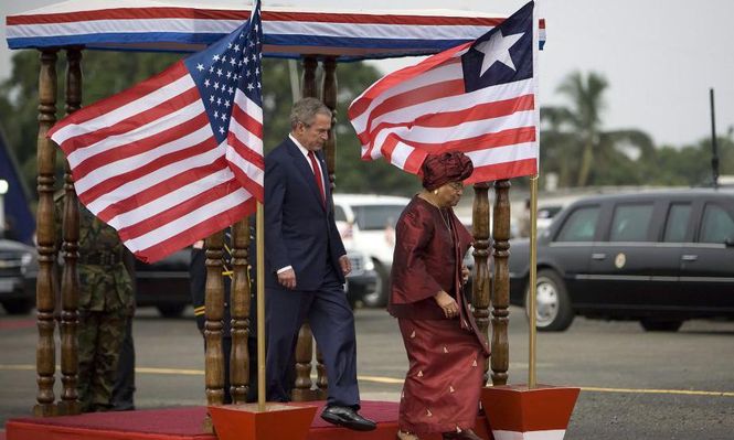 Las relaciones entre Washington y Monrovia han sido complejas durante toda la historia del país africano