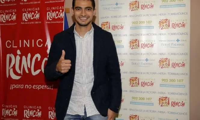 El Chory Castro fue presentado en Málaga