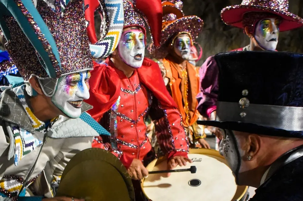 Murgas, la categoría mayoritaria entre las cinco que hay en el concurso carnavalero.