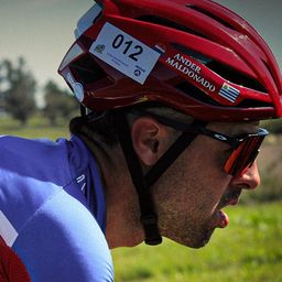 Anderson Maldonado ganó la penúltima etapa de la Vuelta Ciclista del Uruguay 2025 y quedó además líder de la prueba