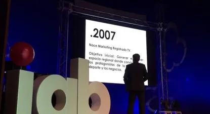 Notable es la reina de los IAB MIXX