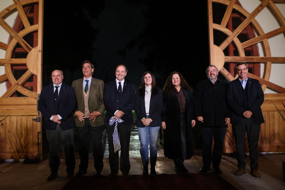 Una jornada histórica en la Rural del Prado.