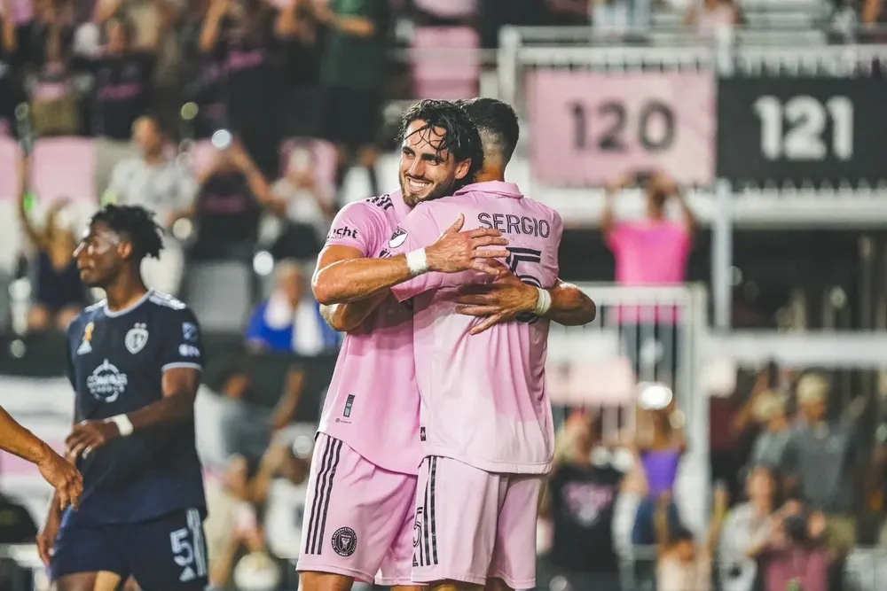 Inter de Miami ganó sin Messi.