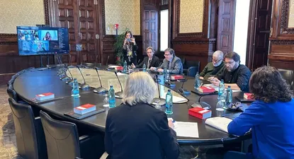 La Mesa del Parlament admite a trámite una ILP que pide declarar la independencia de Cataluña