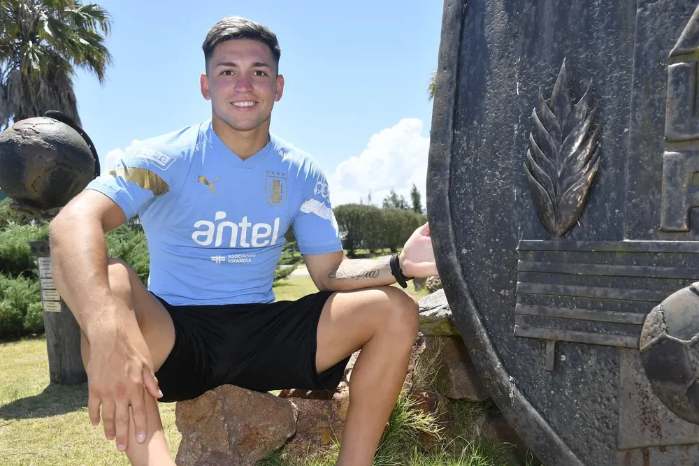Anderson Duarte, jugador de la selección Sub 20