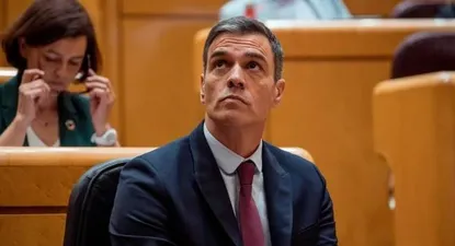 El presidente del Gobierno y candidato a la reelección Pedro Sánchez