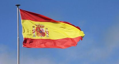 Bandera de España.
