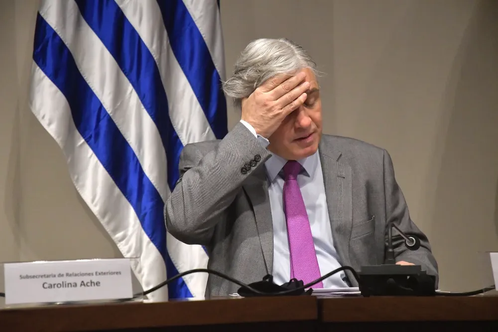 El excanciller Francisco Bustillo