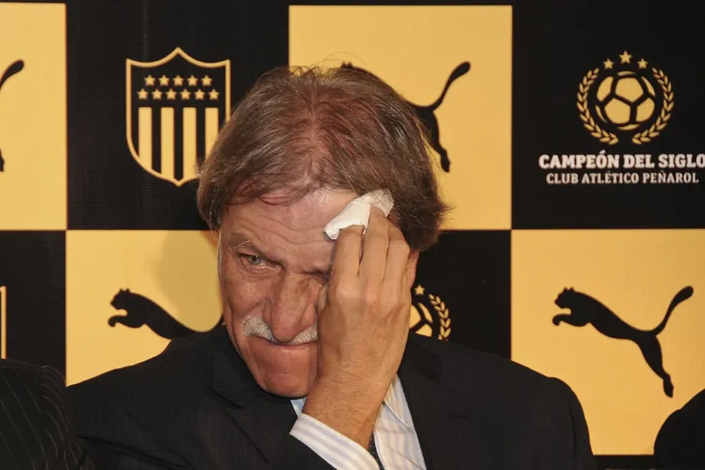 Welker se mostró preocupado por el rendimiento de Peñarol