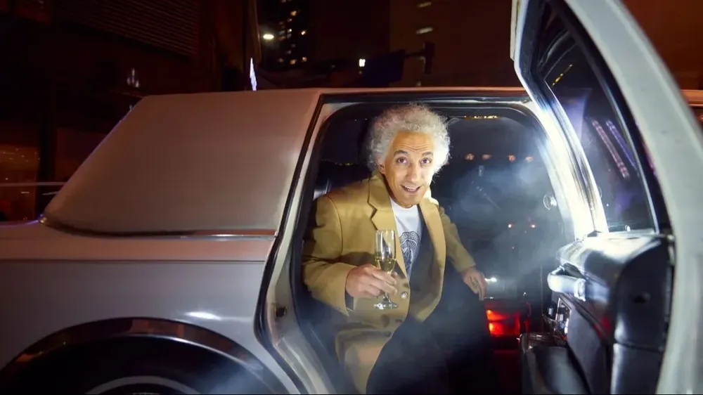 Juan Minujín interpreta a Guillermo Coppola