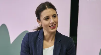 La ex ministra de Igualdad, Irene Montero.