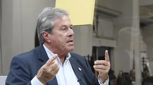 El intendente de Maldonado, Enrique Antía.