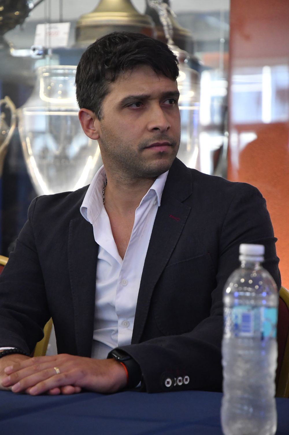 Federico Britos, dirigente de Nacional