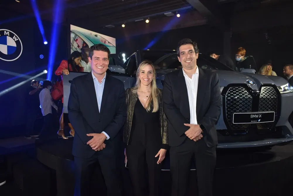 Luis Pascual, Carolina Esping y Pablo Costoya