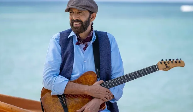 El cantante dominicano Juan Luis Guerra.