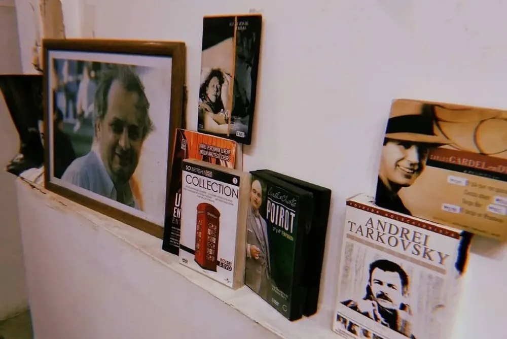 El retrato de Melzer estuvo en el VIC hasta el último día