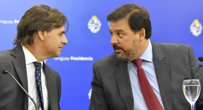 Peña aseguró tener el respaldo de Luis Lacalle Pou