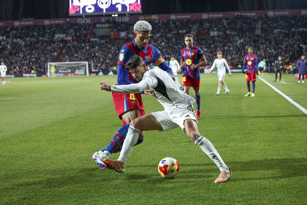 Ronald Araujo y Antonio Pacheco Ruiz&nbsp;