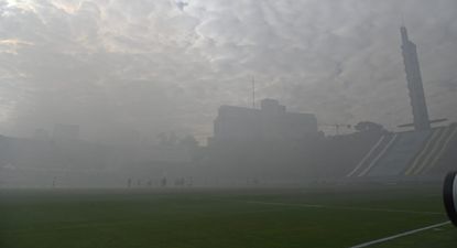 Pirotecnia en el clásico
