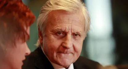 Jean-Claude Trichet, presidente del Banco Central Europeo