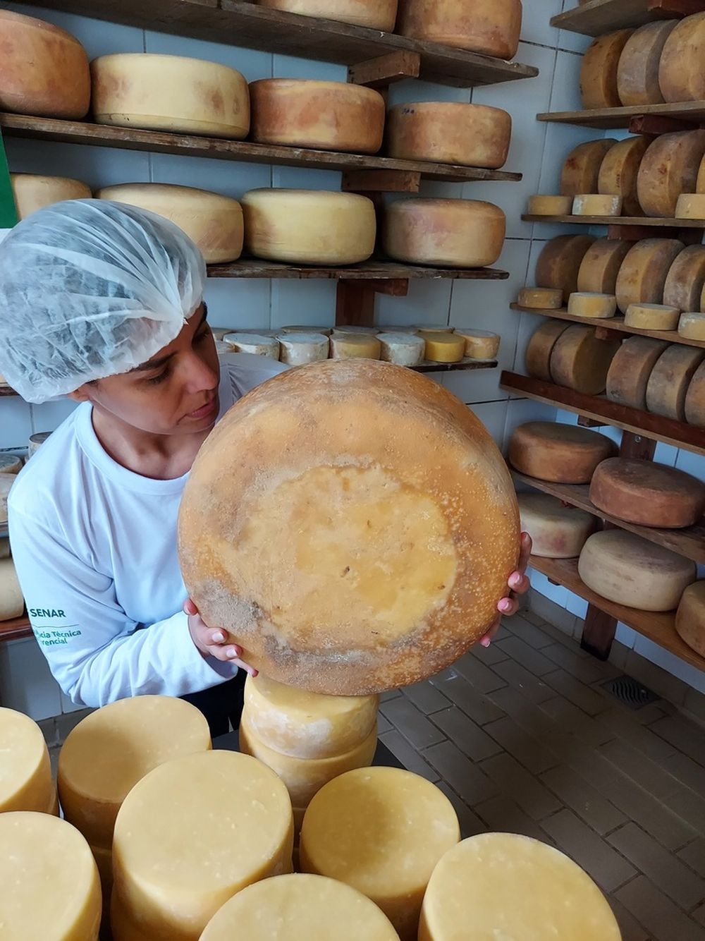 Brasil tiene un queso declarado patrimonio de la humanidad por la Unesco.