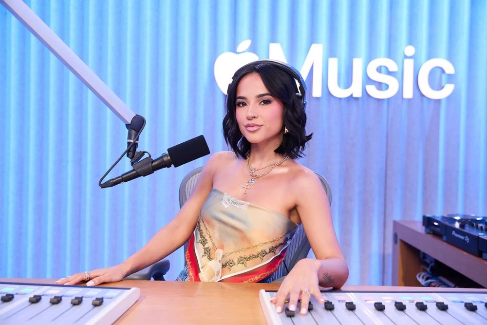 Becky G en Apple Music Radio