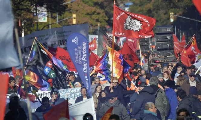 Movilización del PIT-CNT