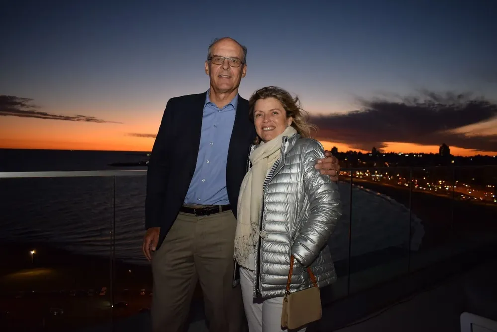 Martin y Marcela Strub