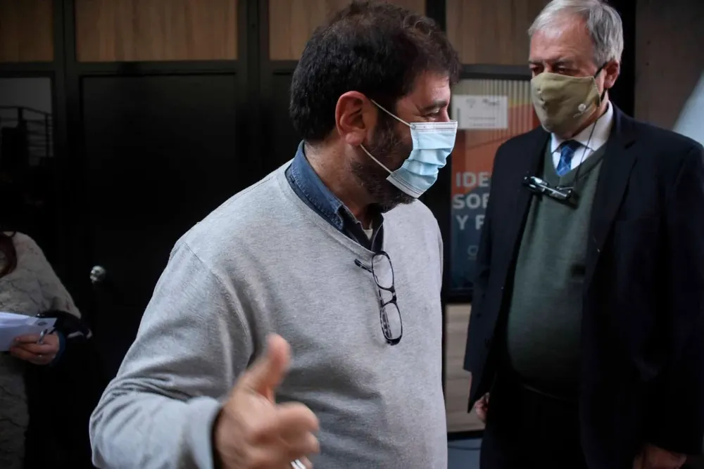 Fernando Pereira ratificó su candidatura este miércoles y pedirá licencia al PIT-CNT