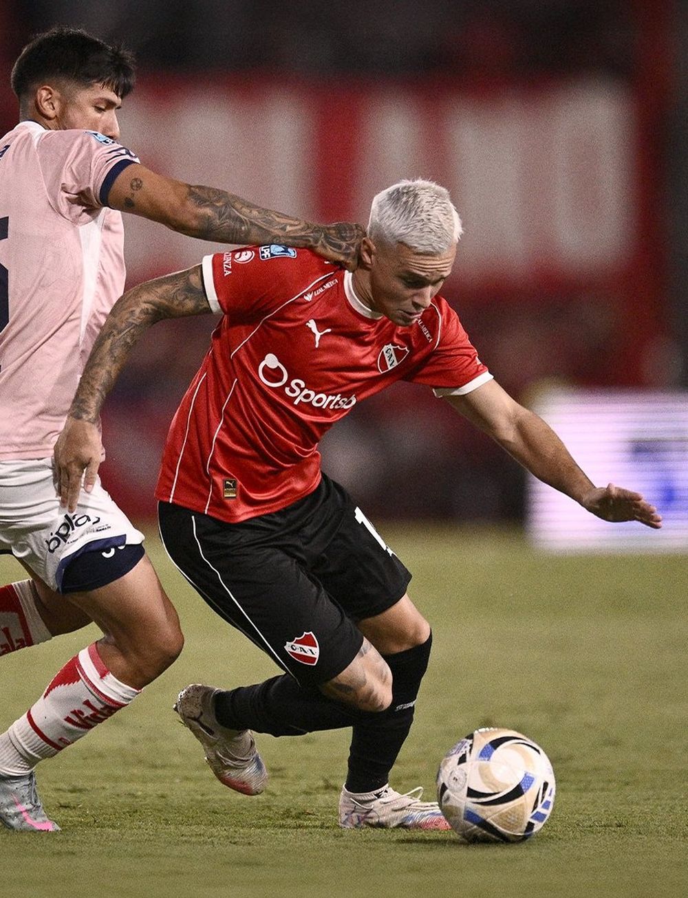 Matías Abaldo en Independiente