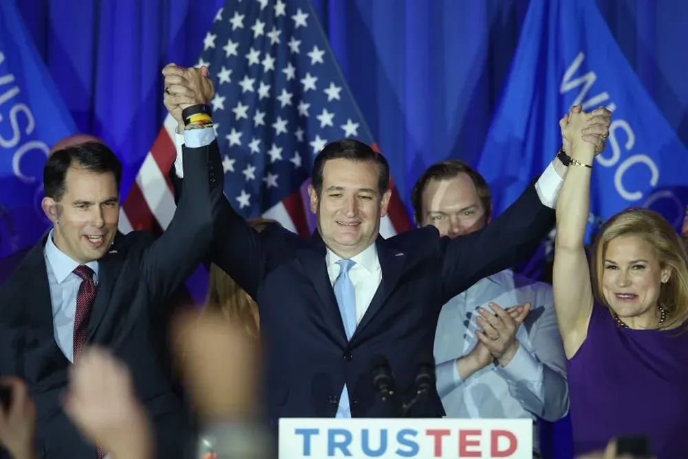 El senador republicano Ted Cruz.