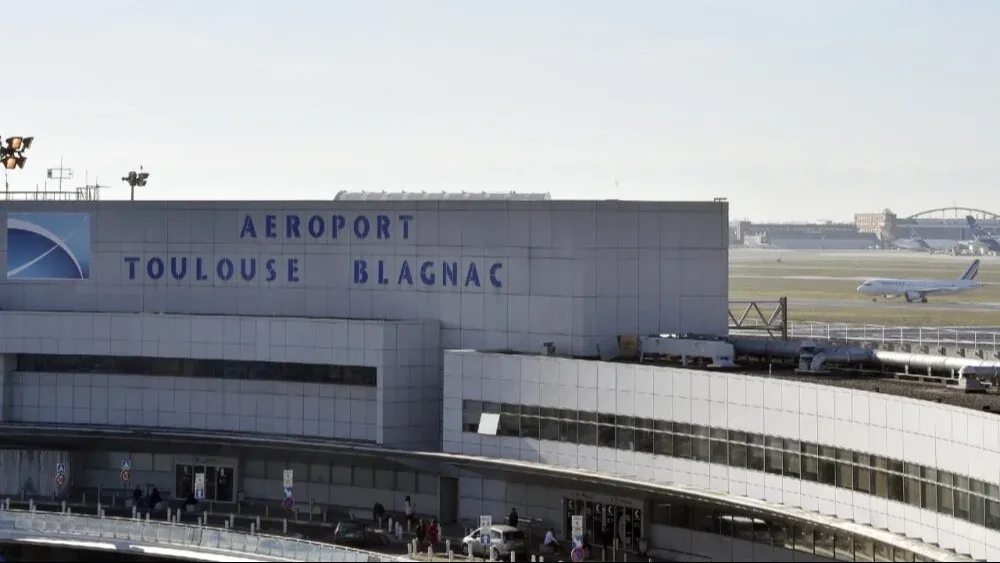 Aeropuerto de Toulouse, uno de los amenazados.
