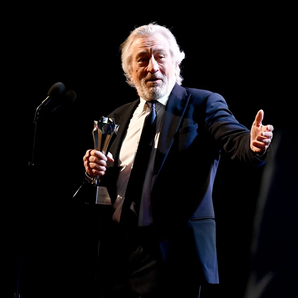 Robert de Niro se encuentra en Argentina preparando la grabación de una serie