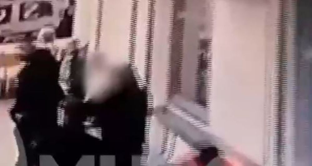 Baleado en el Clínicas