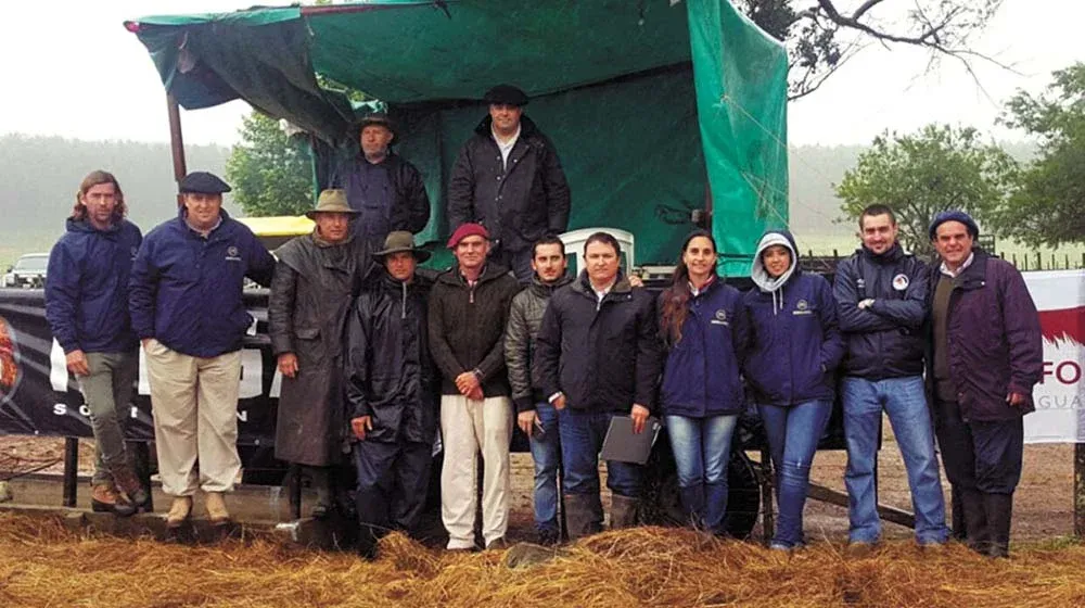 No hay temporal que los pare a los toros de El Yatay que venderán MegaAgro y Gambetta