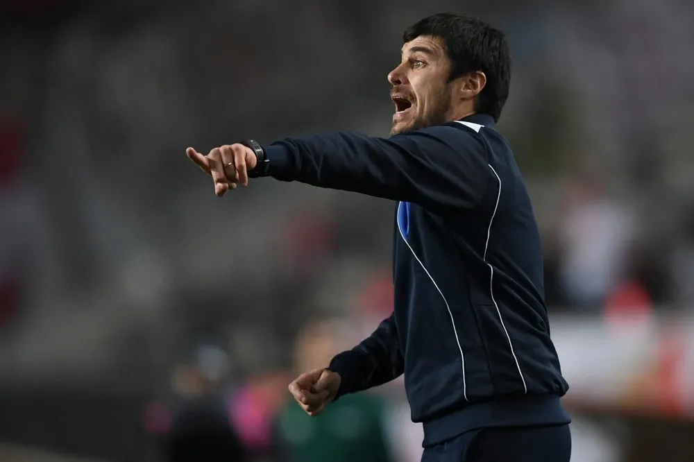 Alexander Medina dirigió a Nacional en la temporada 2018 y desde entonces a sido el entrenador de Talleres de Córdoba